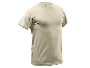 Quick Dry Moisture Wick T-shirt