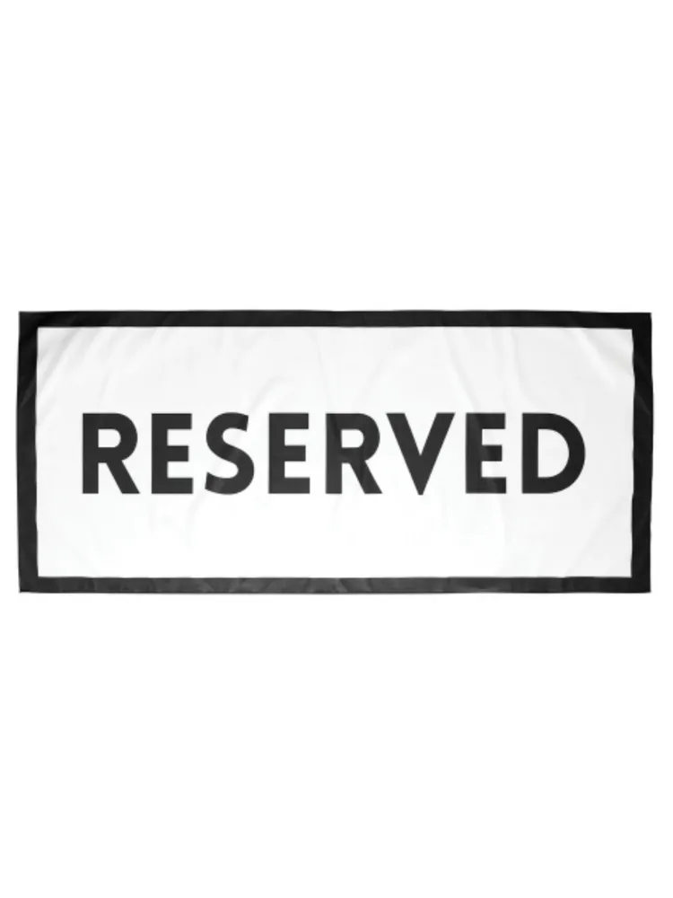 Quick Dry Towel - Reserved