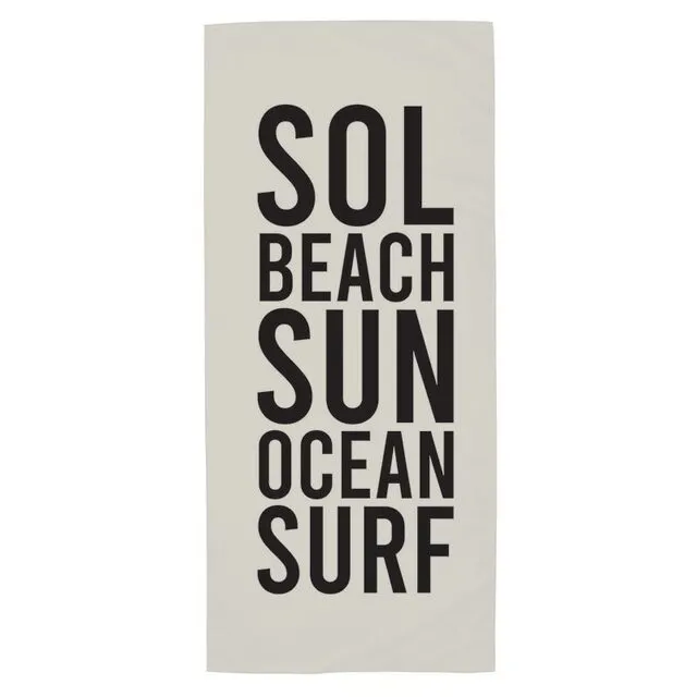 Quick Dry Towel