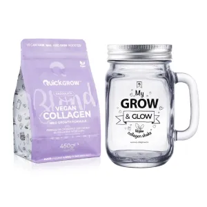 Quick Grow Chocolate Smoothie Combo