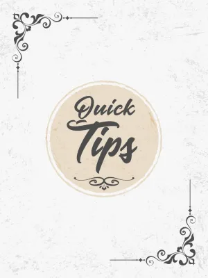 Quick Tips  2