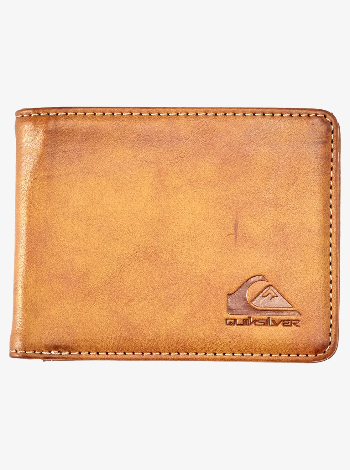 Quiksilver Slim Rays Bi-Fold Wallet - Chocolate Brown