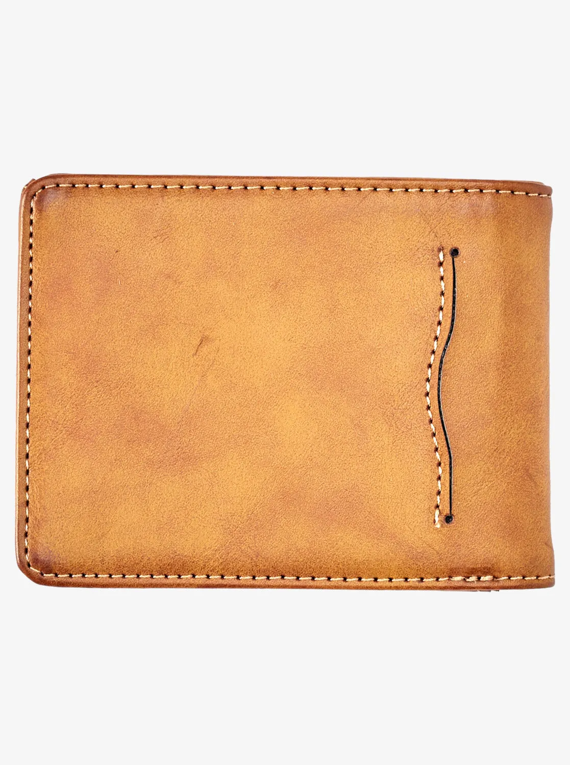 Quiksilver Slim Rays Bi-Fold Wallet - Chocolate Brown