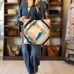 Quilted Keenon Marie Tote 1