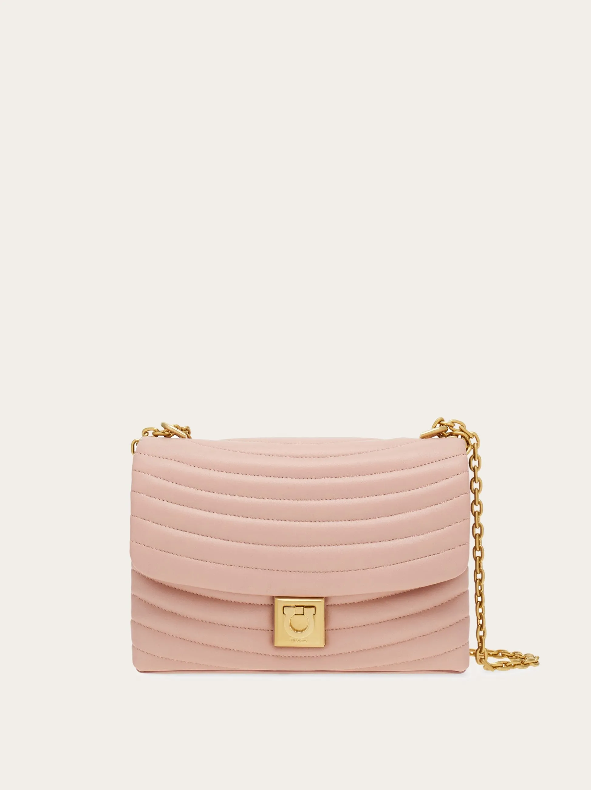 Quilted Shoulder Bag (M)