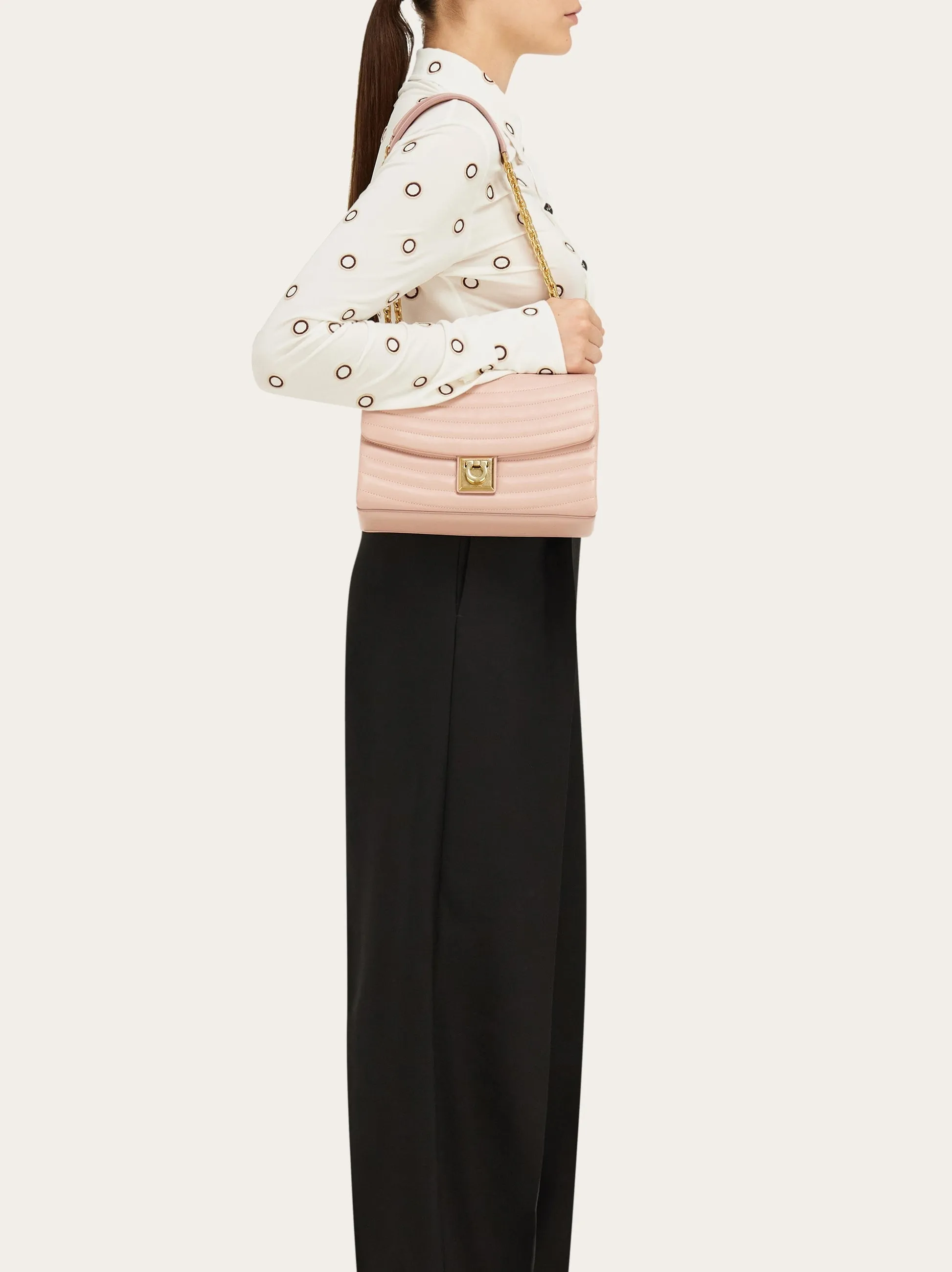 Quilted Shoulder Bag (M)