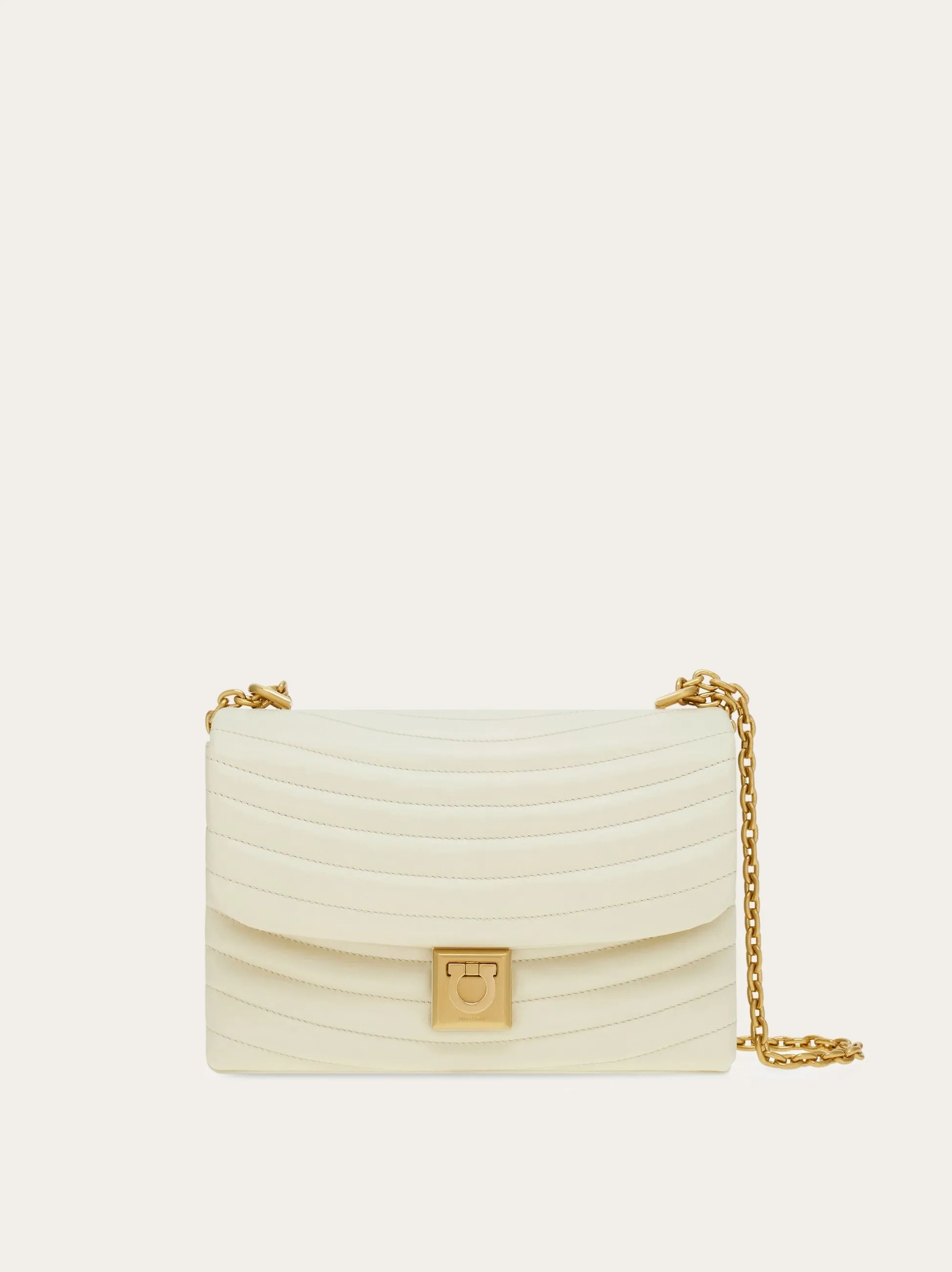 Quilted Shoulder Bag (M)