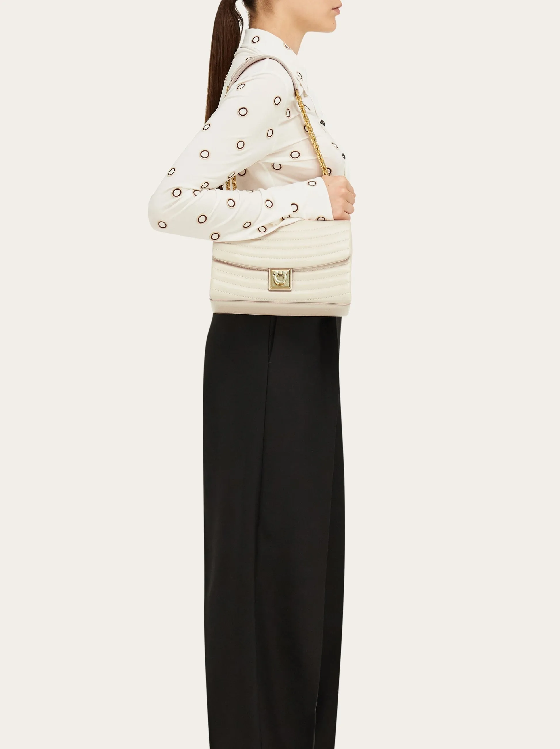 Quilted Shoulder Bag (M)