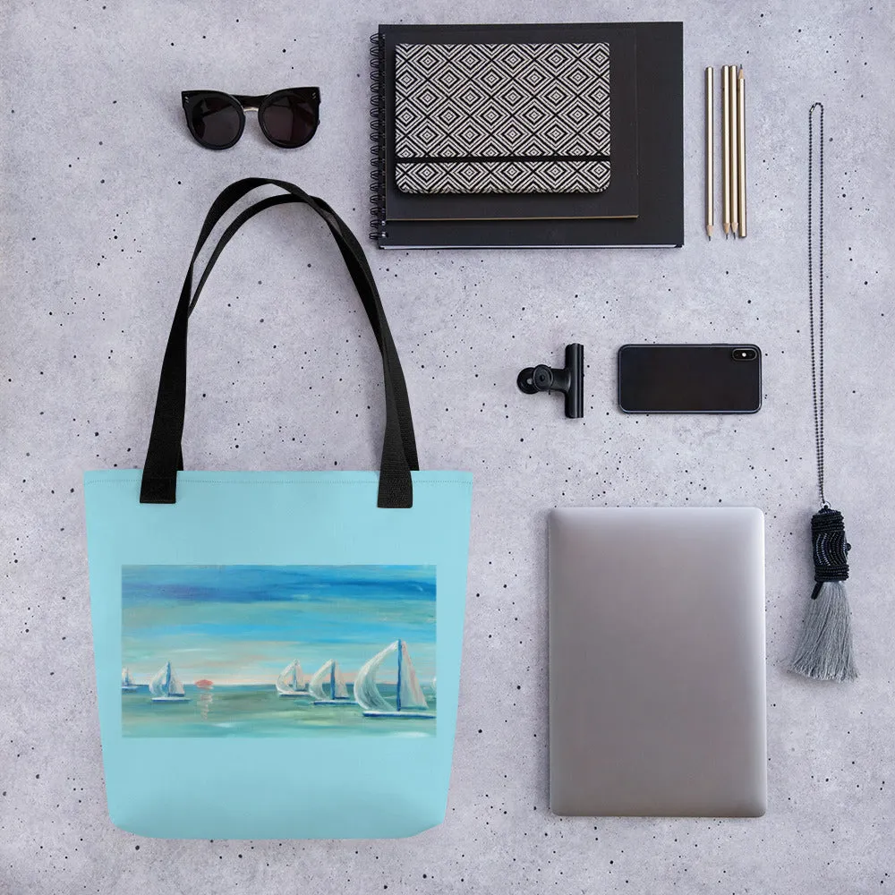 "Two Knots" - Tote bag