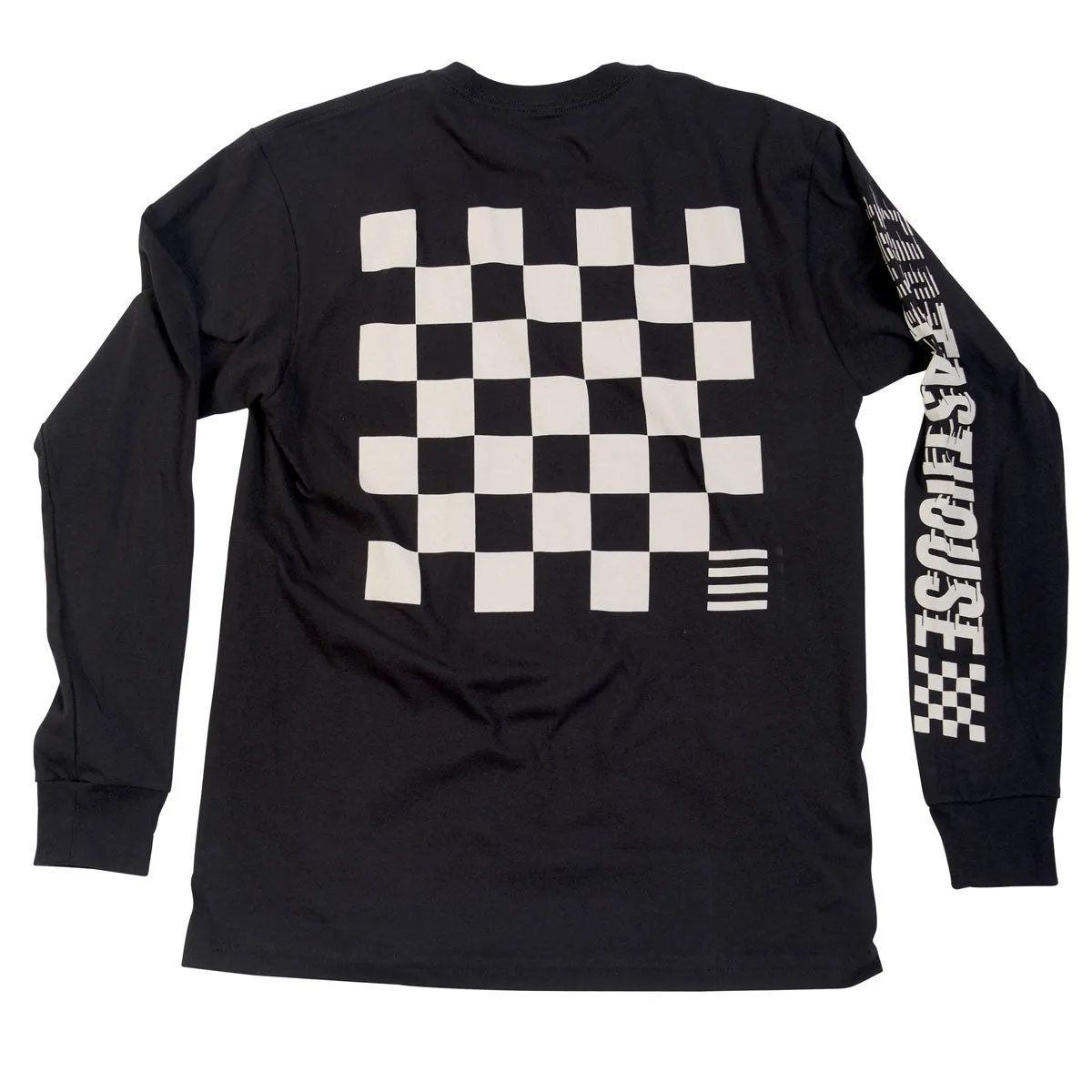 Racer LS Tee - Black