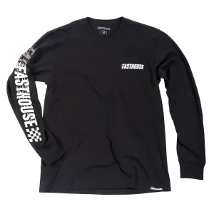 Racer LS Tee - Black