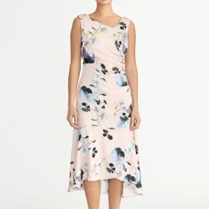 Rachel Roy collection orchid dress in blush combo size 8.