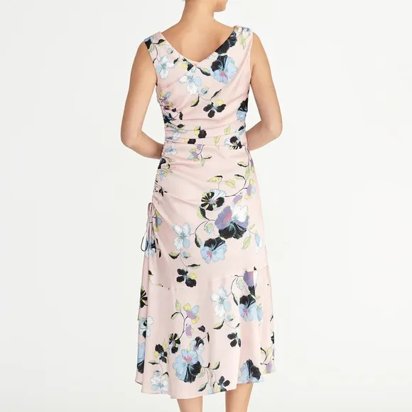 Rachel Roy collection orchid dress in blush combo size 8.