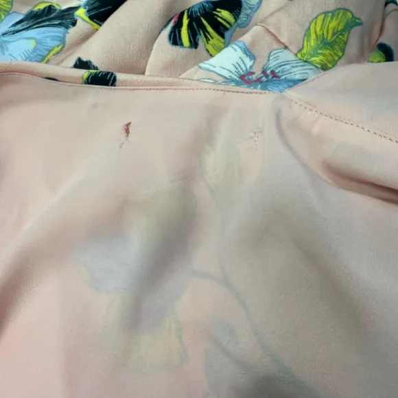 Rachel Roy collection orchid dress in blush combo size 8.