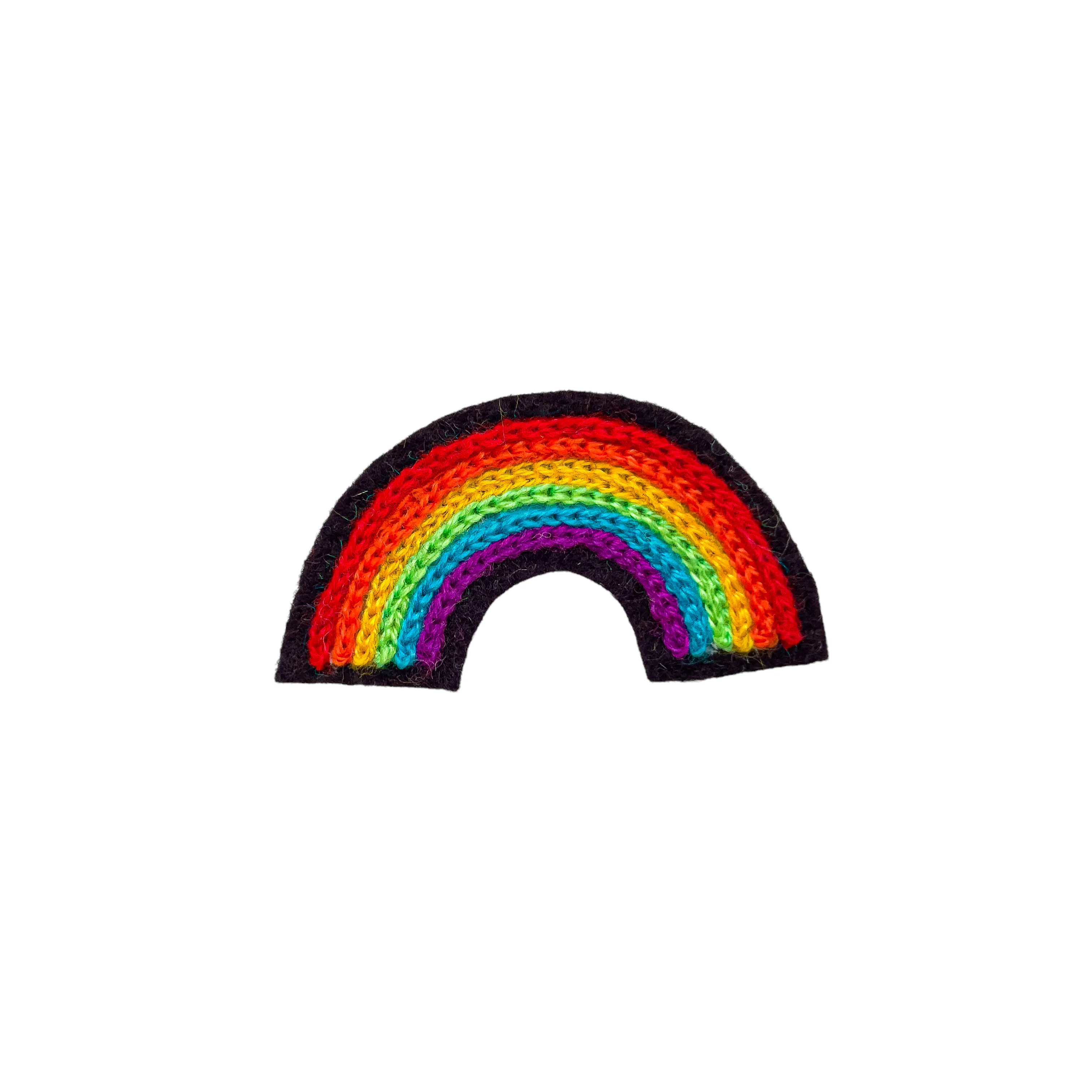 Rainbow - Chainstitch Patch