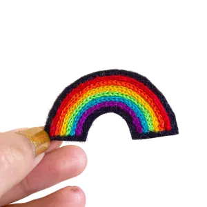 Rainbow - Chainstitch Patch