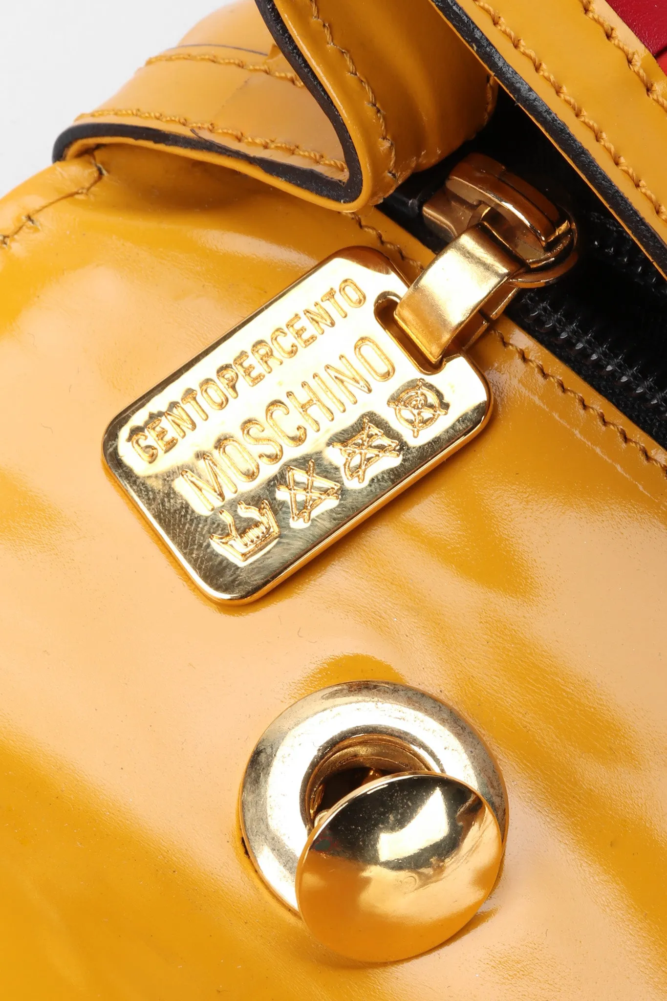 Rainbow Leather Crossbody Bag