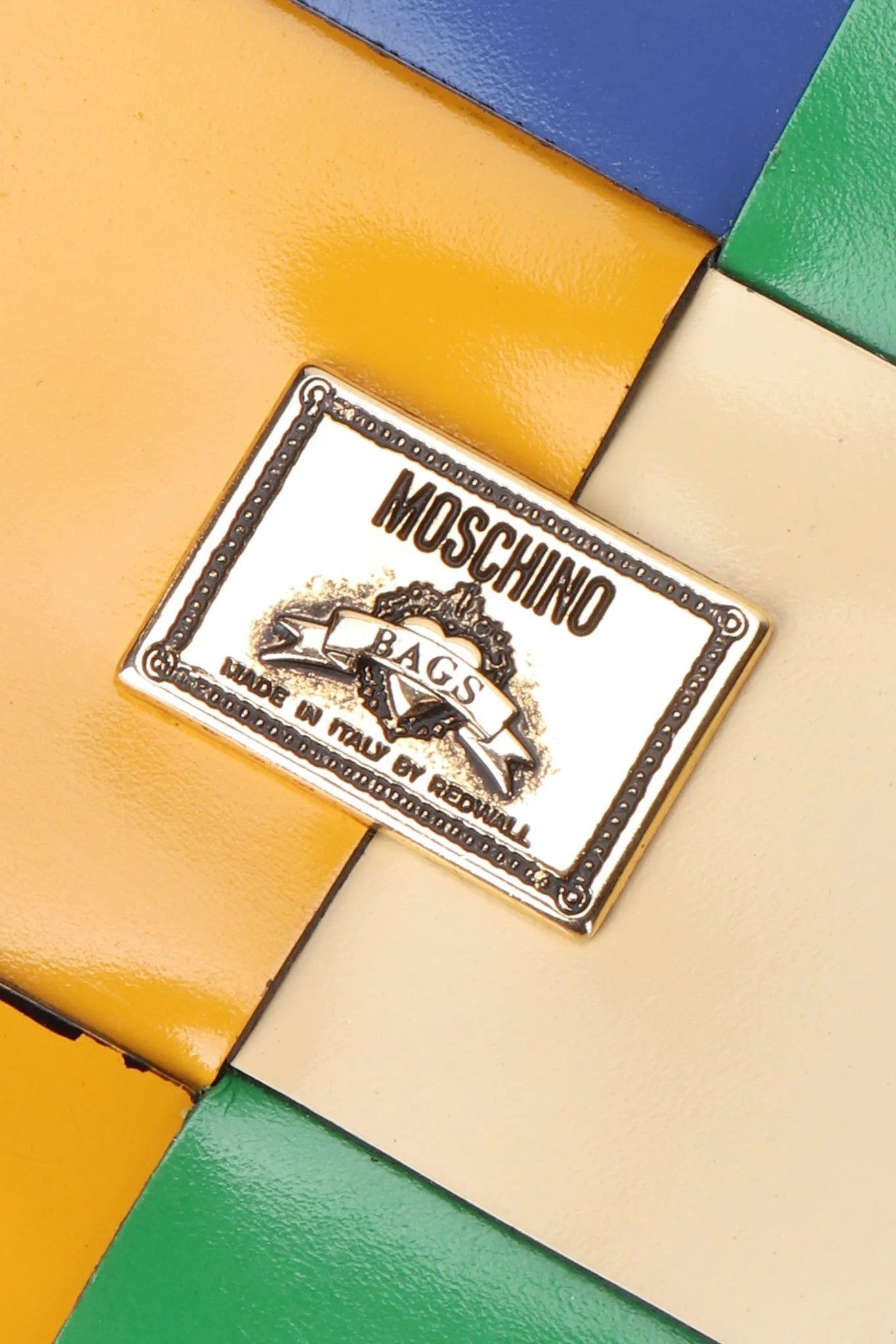 Rainbow Leather Crossbody Bag