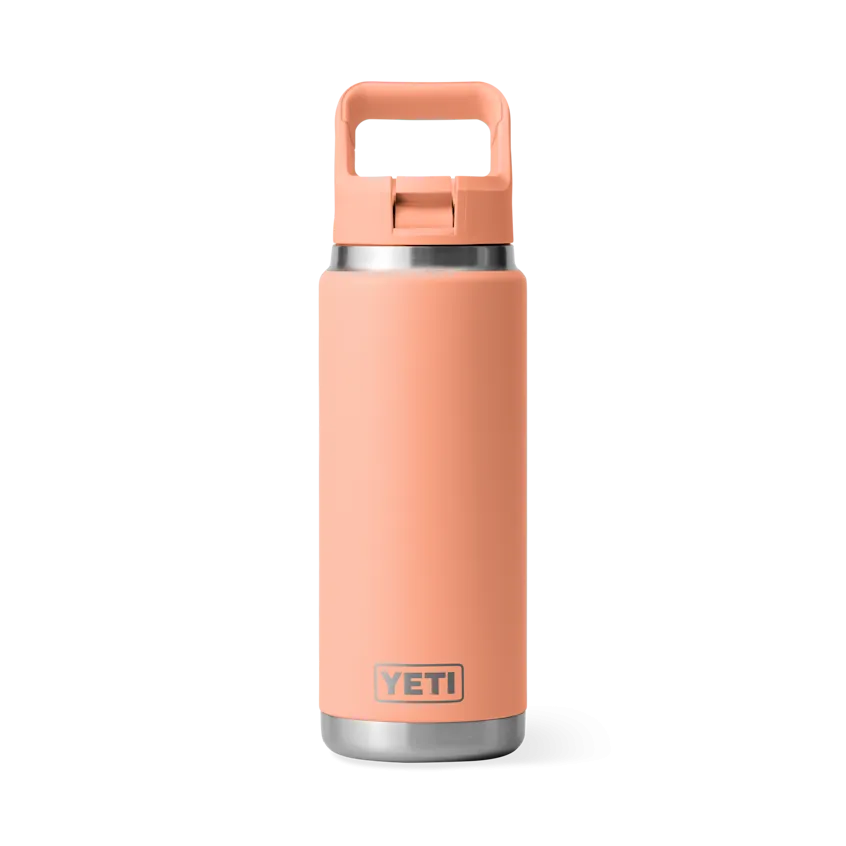 Rambler 26oz Bottle With Colour-Matched Straw Cap