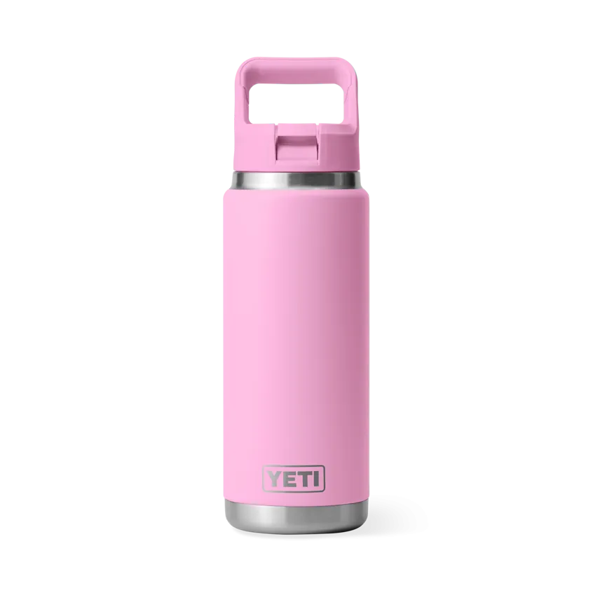 Rambler 26oz Bottle With Colour-Matched Straw Cap