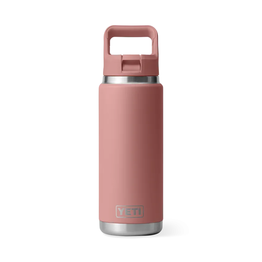 Rambler 26oz Bottle With Colour-Matched Straw Cap