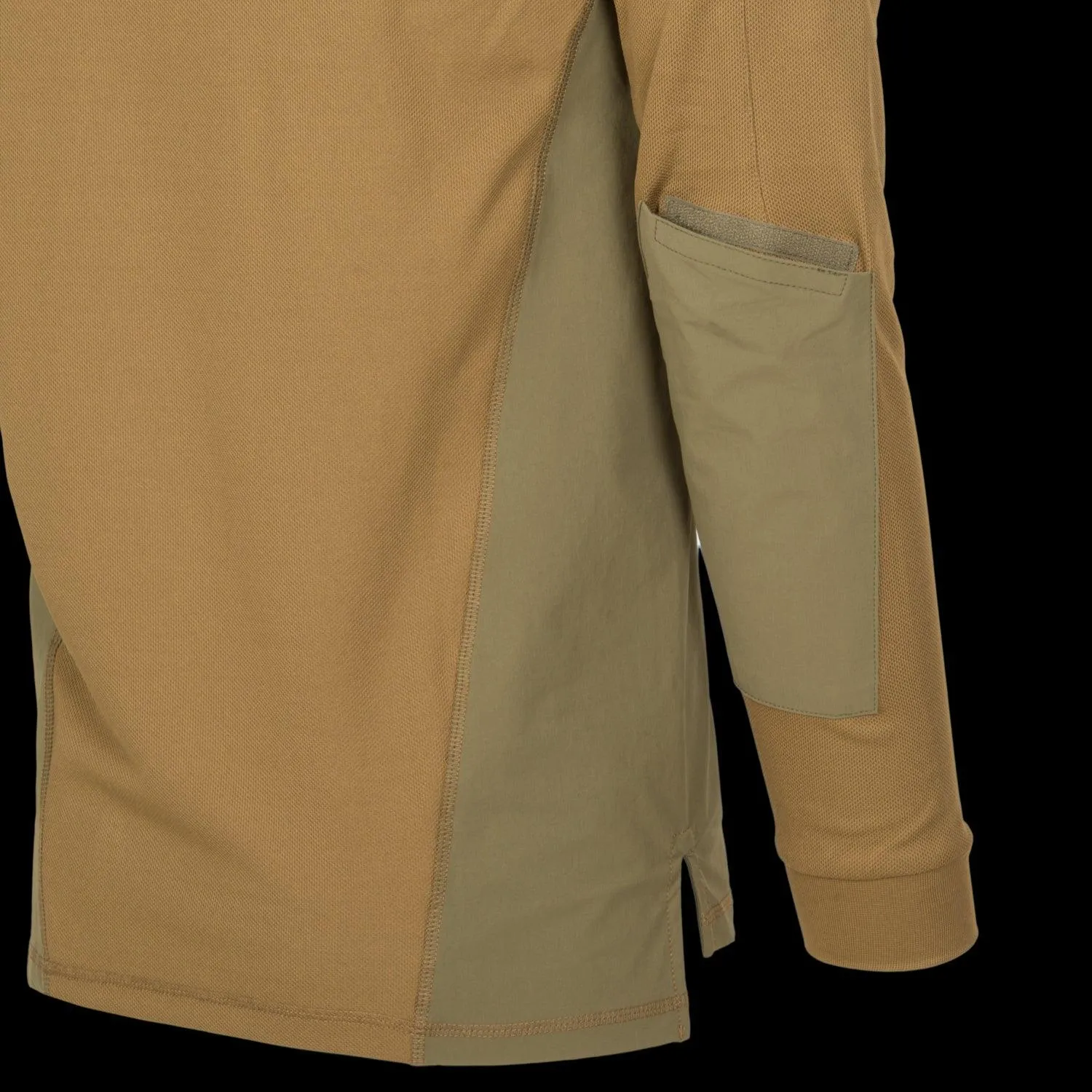 RANGE HOODIE - TopCool - Coyote/Adaptive Green