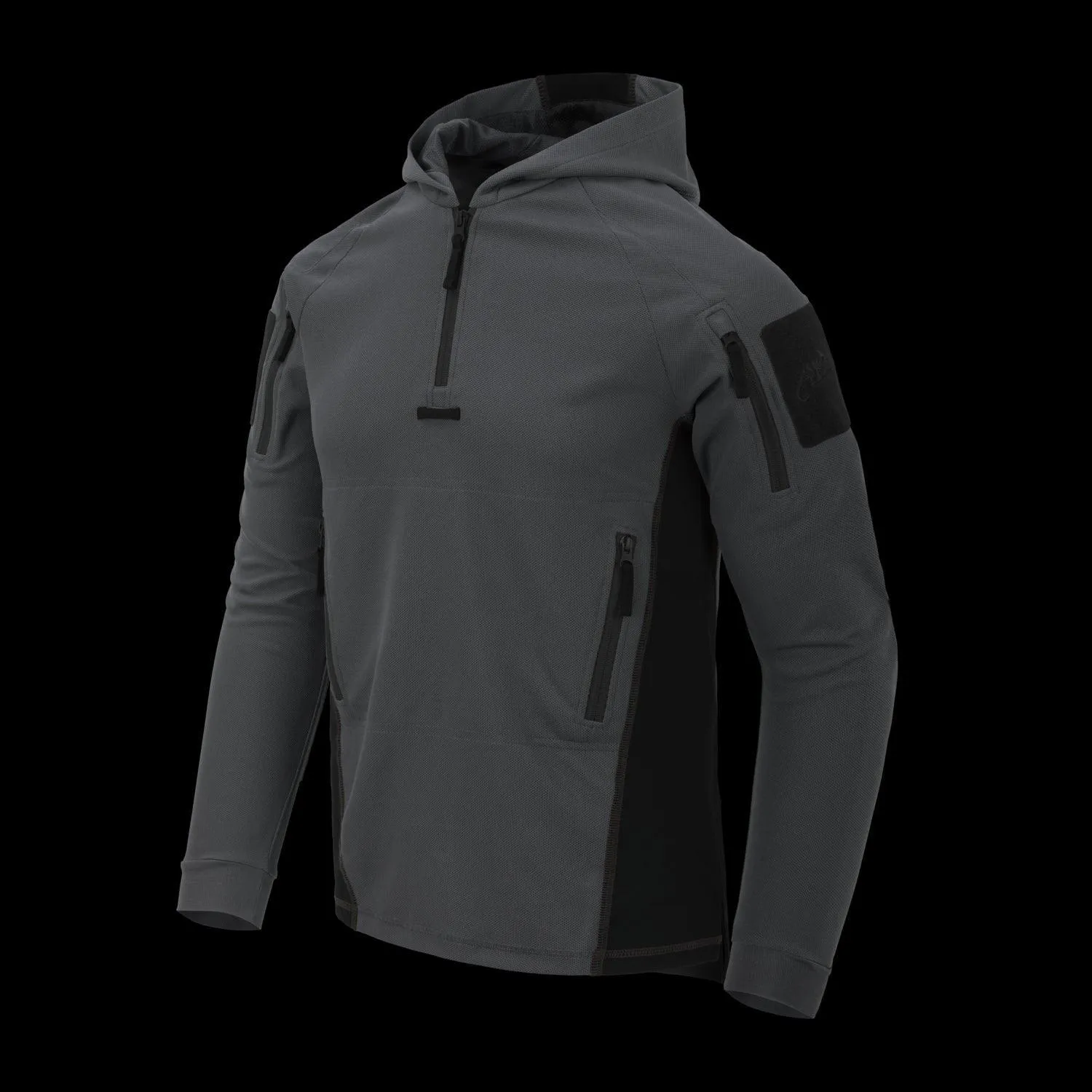 RANGE HOODIE - TopCool - Shadow Grey/Black
