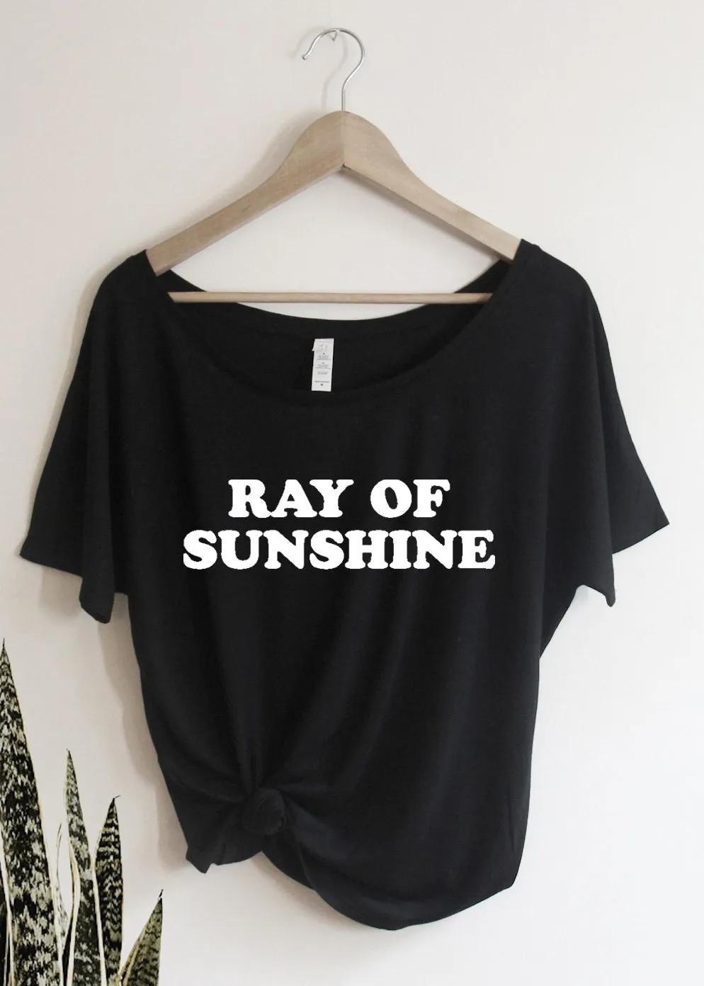 Ray of Sunshine - Off the Shoulder