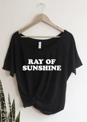 Ray of Sunshine - Off the Shoulder