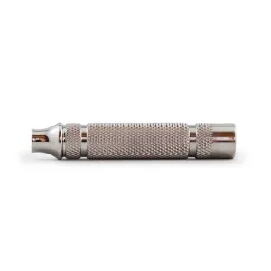 RazoRock Thick Bar Handle 76mm Stainless Steel
