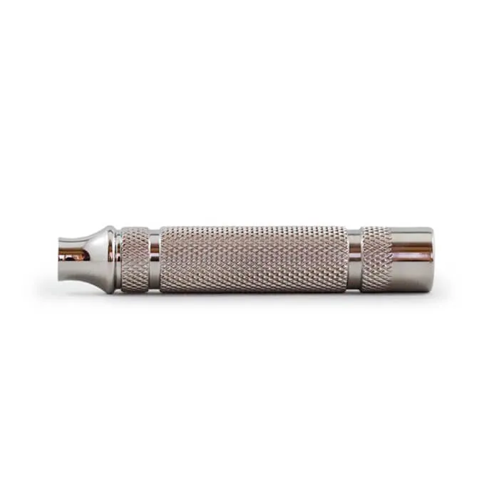 RazoRock Thick Bar Handle 76mm Stainless Steel