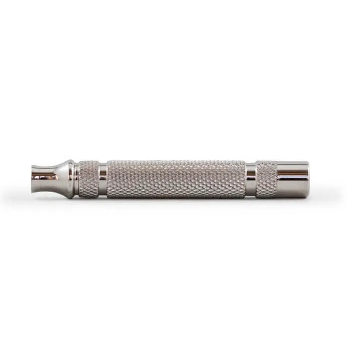 RazoRock Thin Bar Handle 76mm Stainless Steel