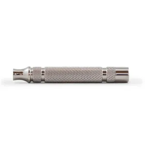 RazoRock Thin Bar Handle 76mm Stainless Steel