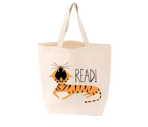 Read! Tiger Tote