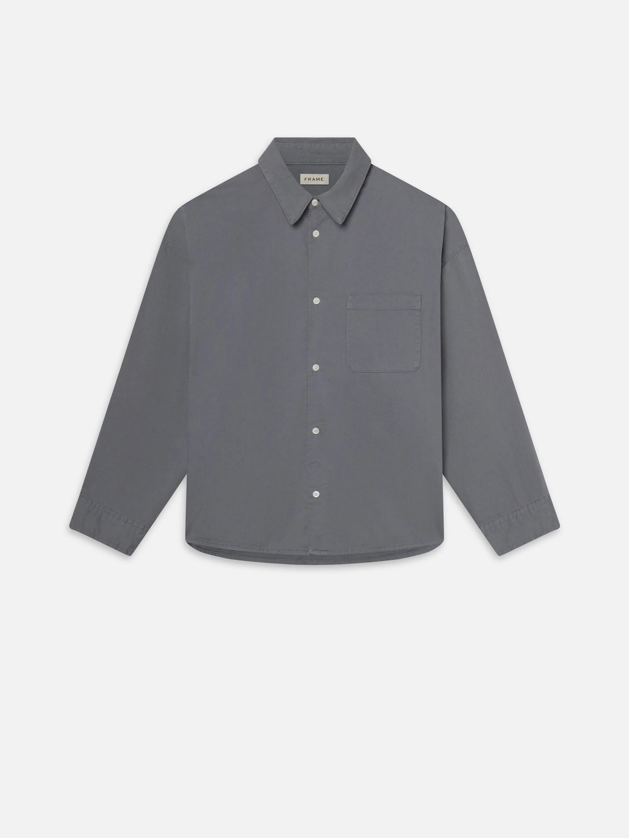 REALXED DENIM SHIRT 022225