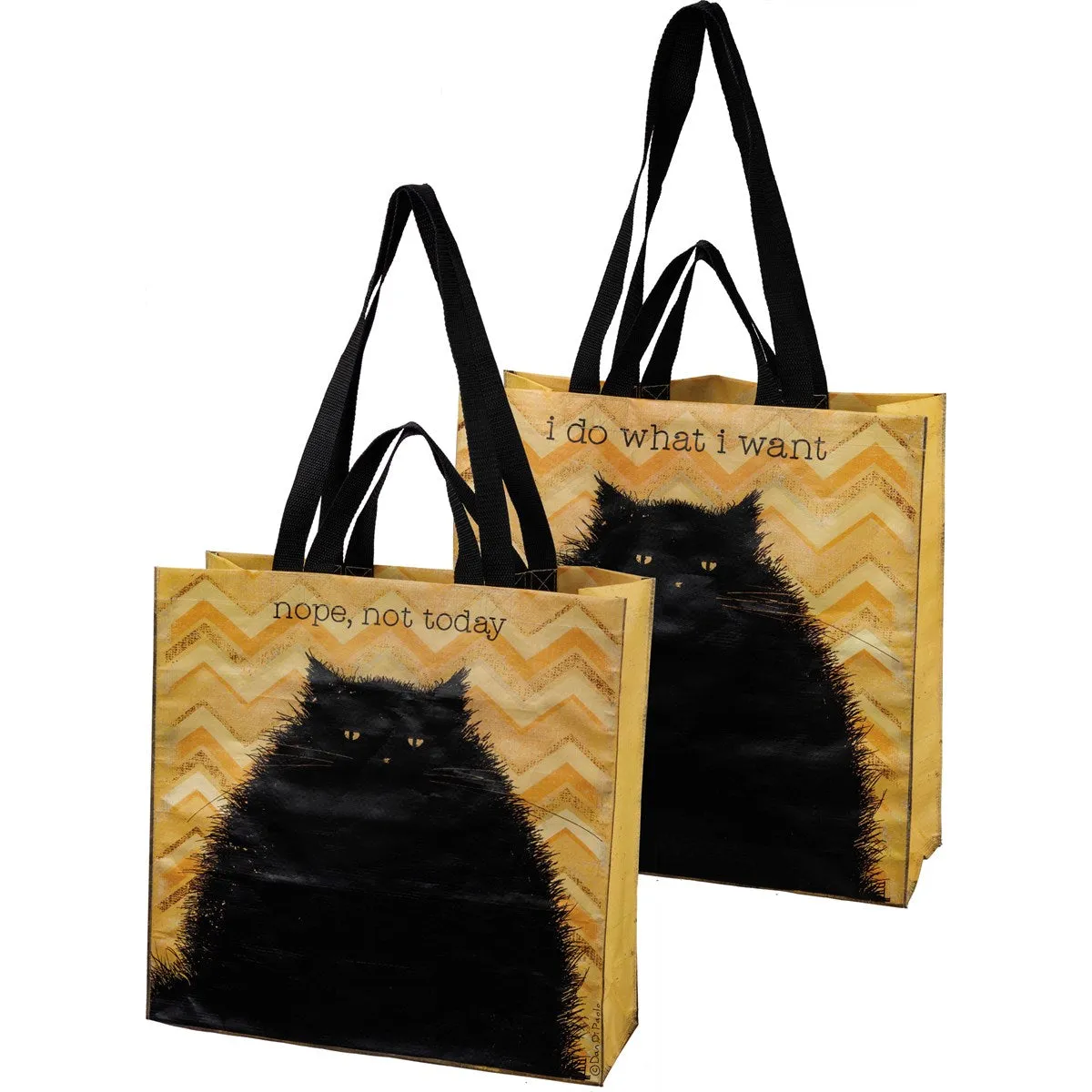 Recycled Grocery Tote Bag