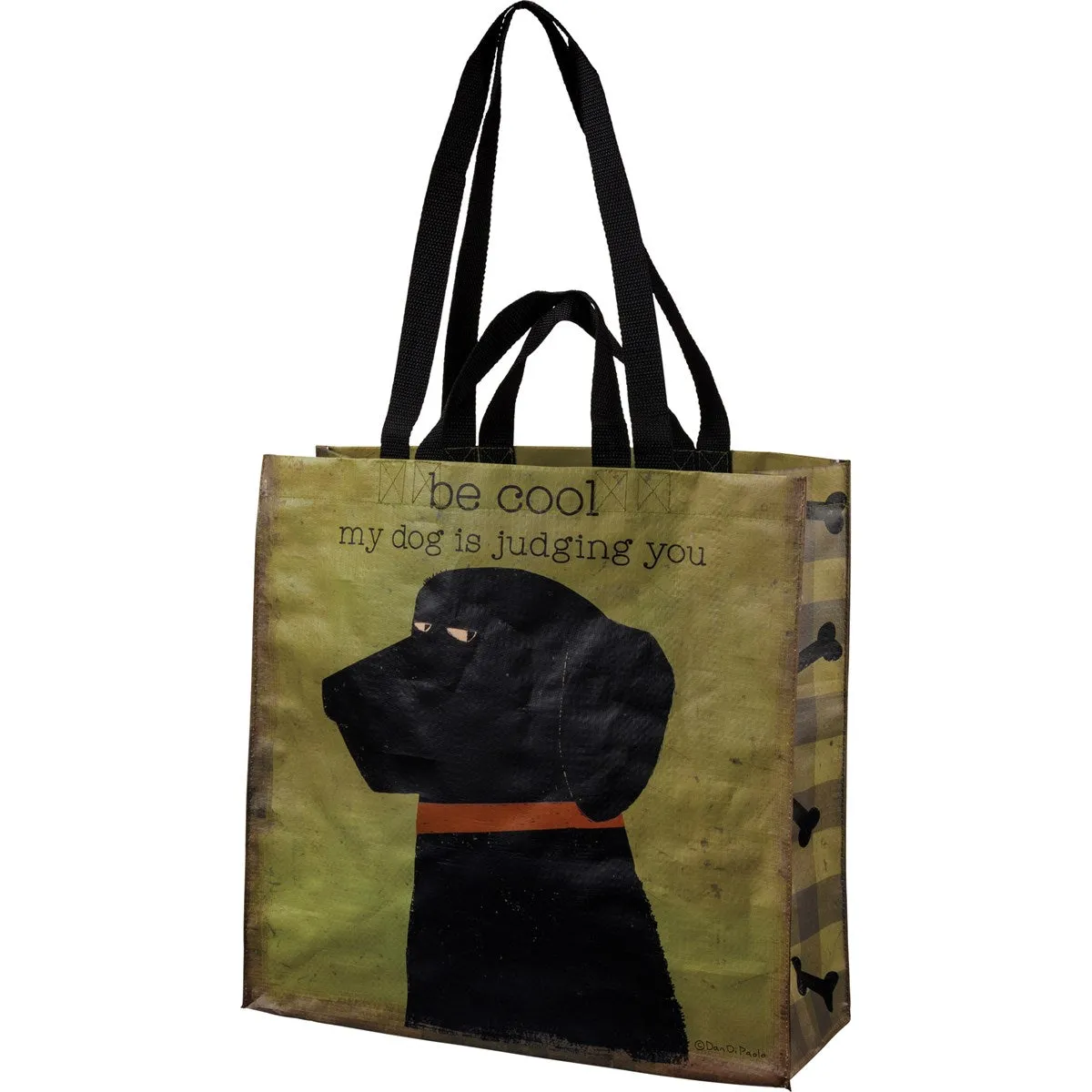 Recycled Grocery Tote Bag