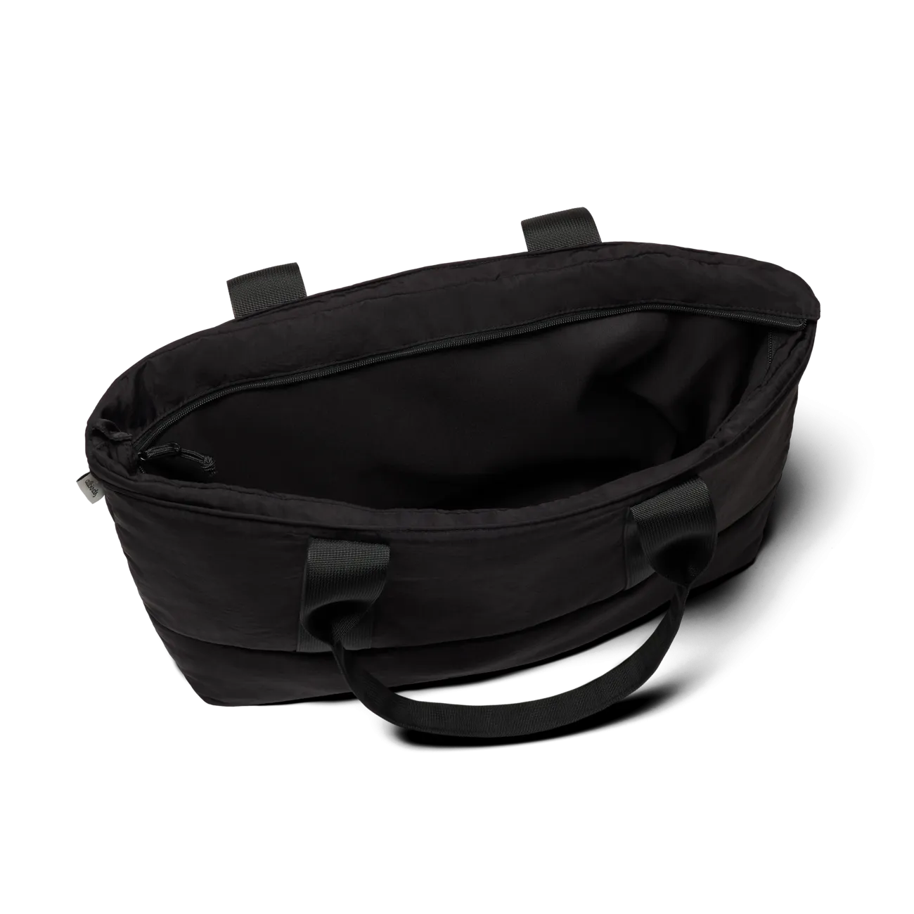 Recycled Tote Bag - True Black