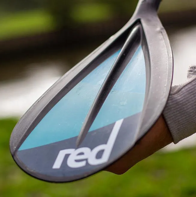 Red Carbon 100 Nylon 3 Piece Paddle