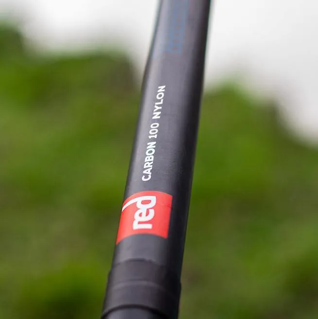 Red Carbon 100 Nylon 3 Piece Paddle