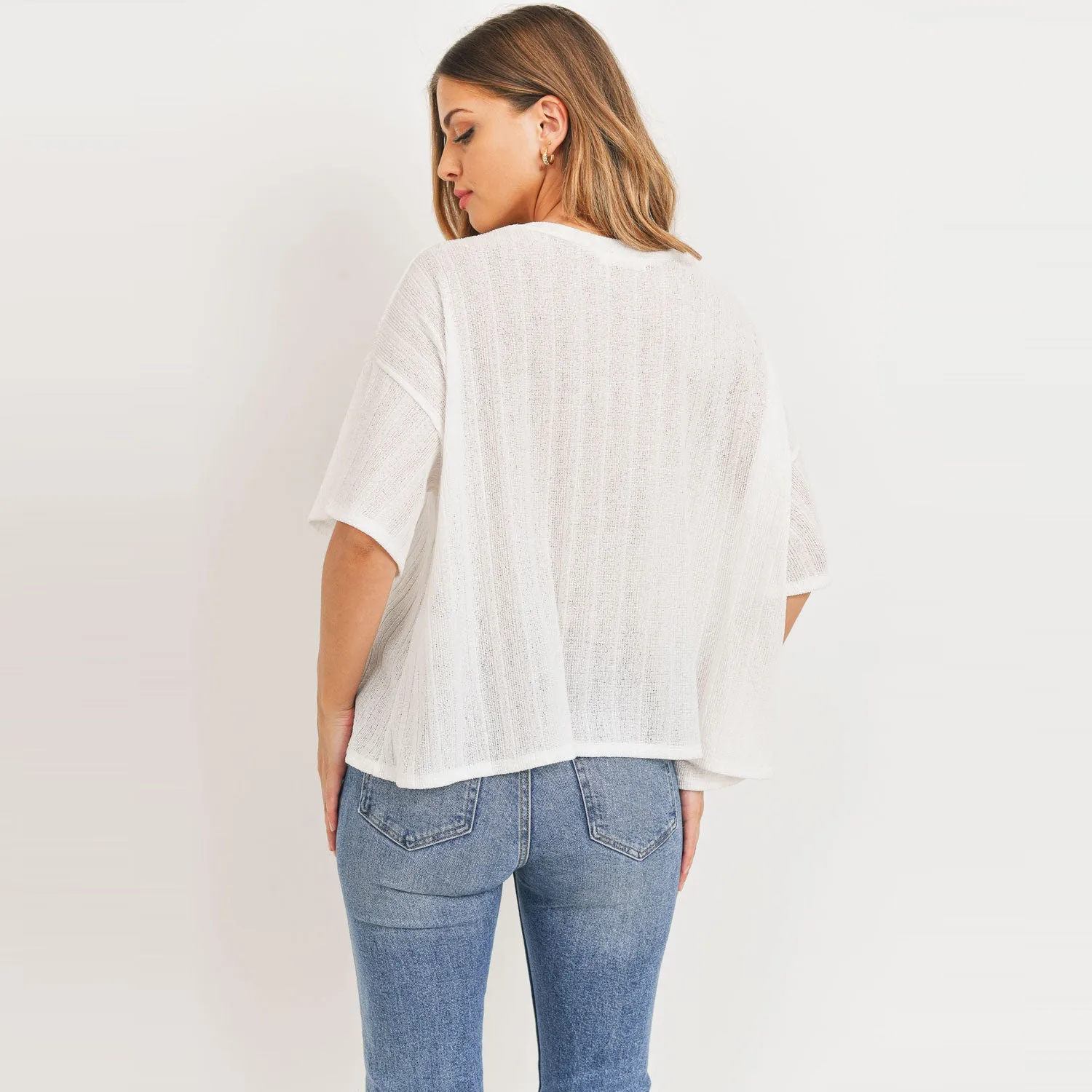 Regal Relaxed Top