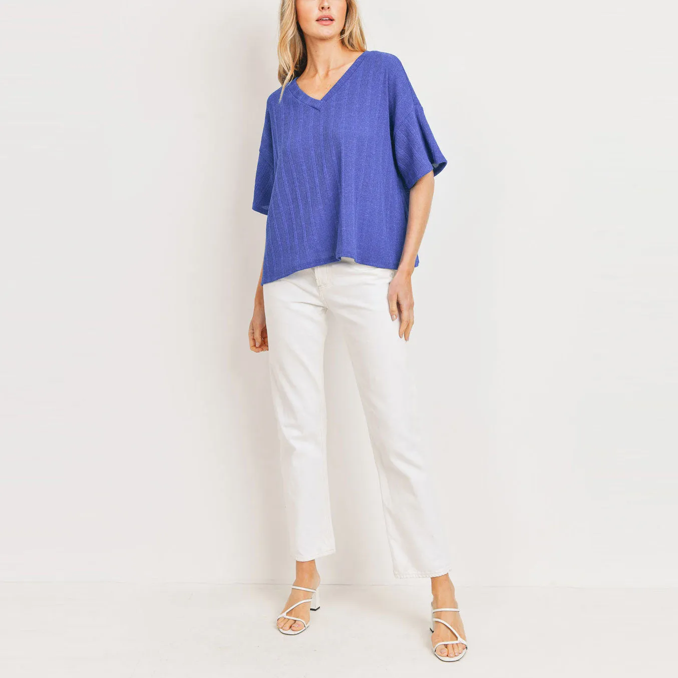 Regal Relaxed Top