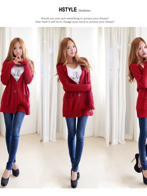 relaxed rendezvous cardigan