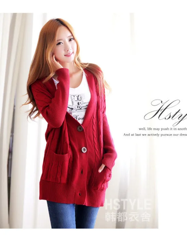 relaxed rendezvous cardigan