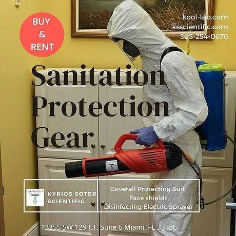 RENTAL - Disinfecting Electric Backpack Sprayer Machine