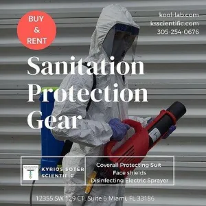 RENTAL - Disinfecting Electric Backpack Sprayer Machine