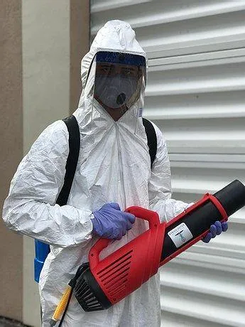 RENTAL - Disinfecting Electric Backpack Sprayer Machine