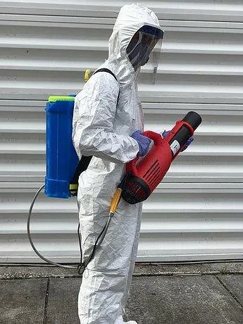 RENTAL - Disinfecting Electric Backpack Sprayer Machine