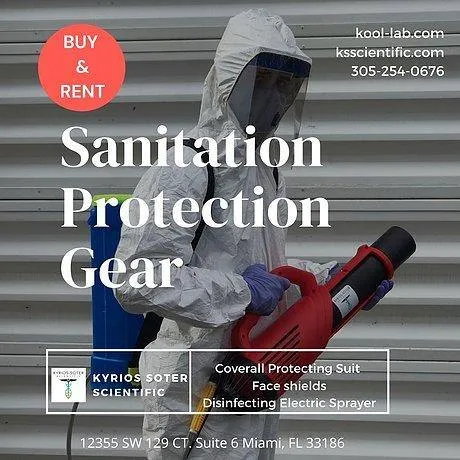 RENTAL - Disinfecting Electric Backpack Sprayer Machine