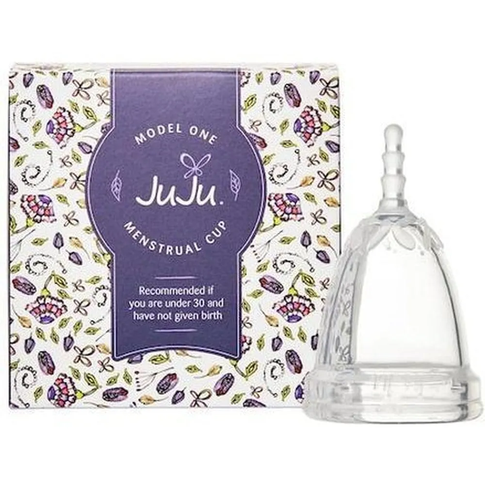 Reusable Menstrual Cups, from JuJu
